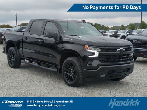 New 2026 Chevrolet Silverado 1500 RST w/ RST Select Package AWD/4WD image 1