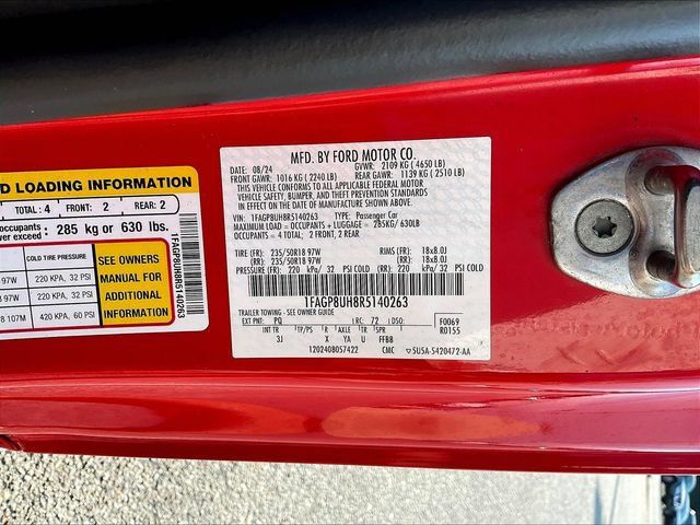 Used 2024 Ford Mustang Premium RWD image 20