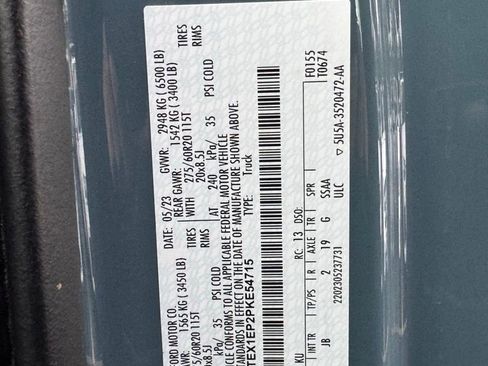 Used 2023 Ford F150 XL w/ STX Appearance Package image 25