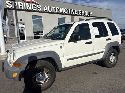 Used 2006 Jeep Liberty Sport