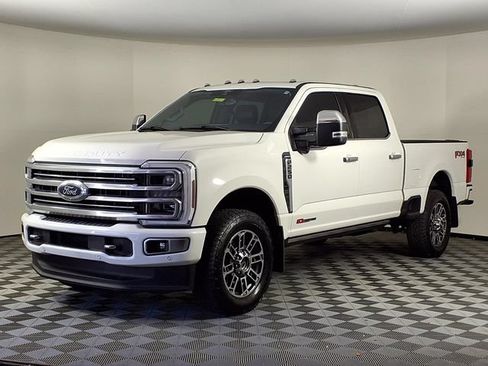 Used 2024 Ford F250 Limited w/ FX4 Off-Road Package AWD/4WD image 3