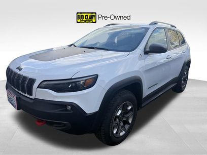Used 2019 Jeep Cherokee Trailhawk w/ Comfort/Convenience Group
