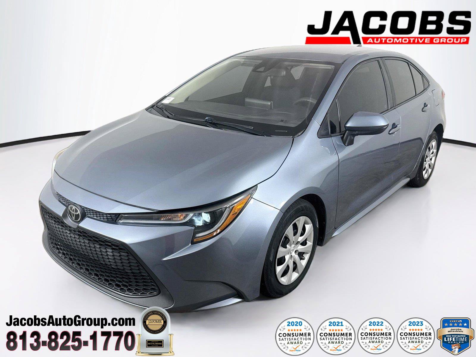 Used 2021 Toyota Corolla LE FWD image 1