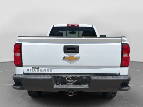 Used 2018 Chevrolet Silverado 1500 W/T w/ WT Fleet Convenience Package AWD/4WD image 5
