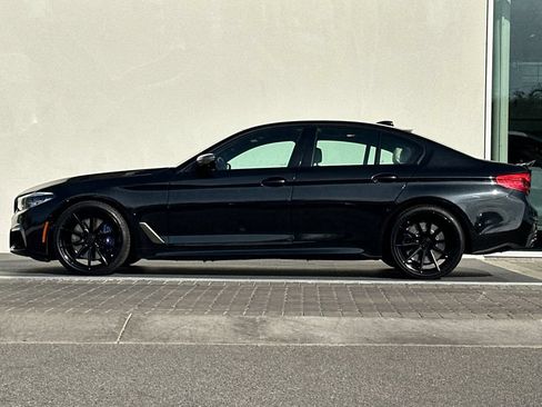 Used 2020 BMW M550i xDrive AWD/4WD image 6