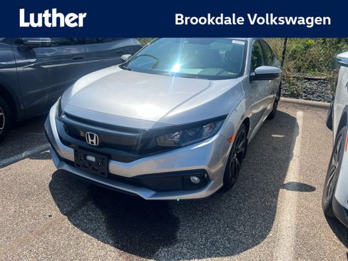 Used 2021 Honda Civic Sport image 1