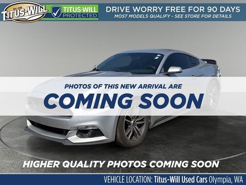 Used 2017 Ford Mustang GT Premium w/ Equipment Group 401A RWD image 2