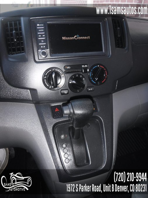 Used 2020 Nissan NV200 S w/ Back Door Glass Package FWD image 7