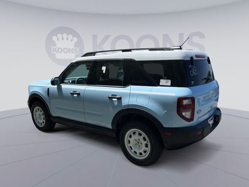New 2026 Ford Bronco Sport Heritage AWD/4WD image 8