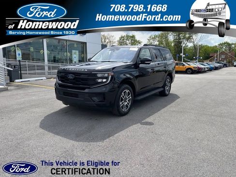 Used 2025 Ford Expedition Active AWD/4WD image 1