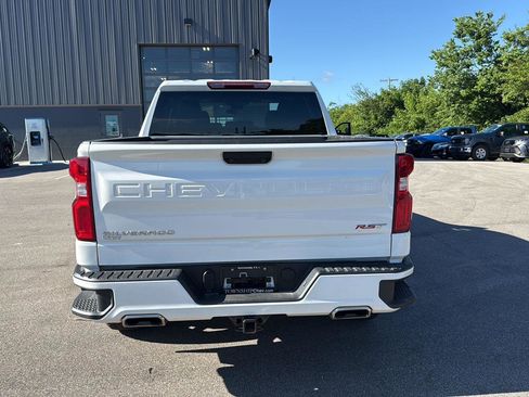 Used 2024 Chevrolet Silverado 1500 RST w/ Z71 Off-Road Package AWD/4WD image 4