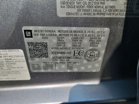 Used 2021 GMC Sierra 1500 Elevation image 30