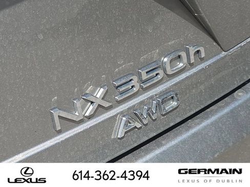 Certified 2022 Lexus NX 350h AWD w/ Vision Package image 17