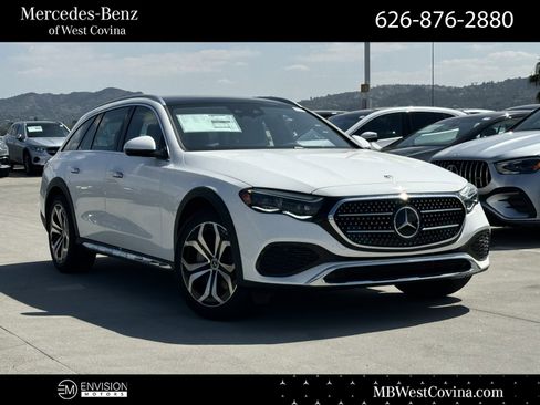 New 2025 Mercedes-Benz E 450 4MATIC All-Terrain Wagon image 1