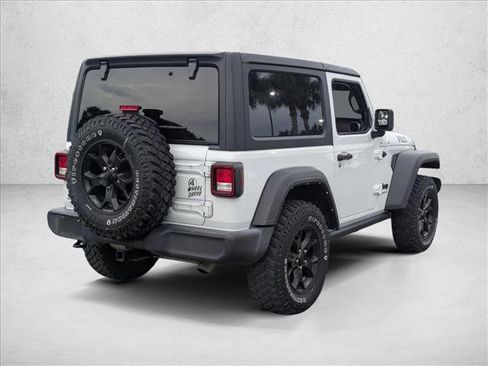 Used 2022 Jeep Wrangler Sport AWD/4WD image 5