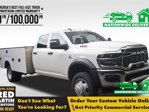 New 2026 RAM 5500 Tradesman w/ Chrome Appearance Group AWD/4WD image 1