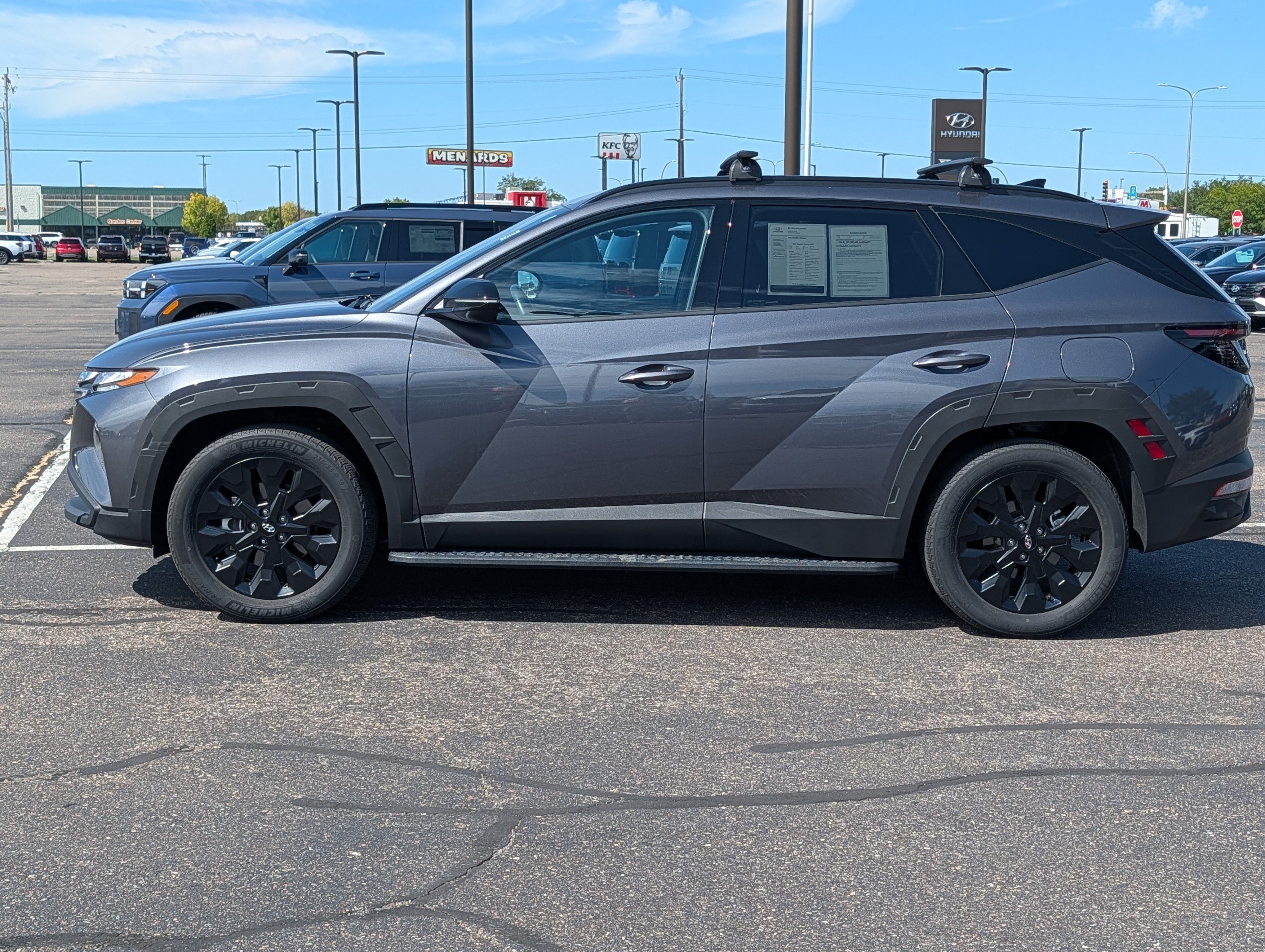 Used 2024 Hyundai Tucson XRT AWD/4WD image 2