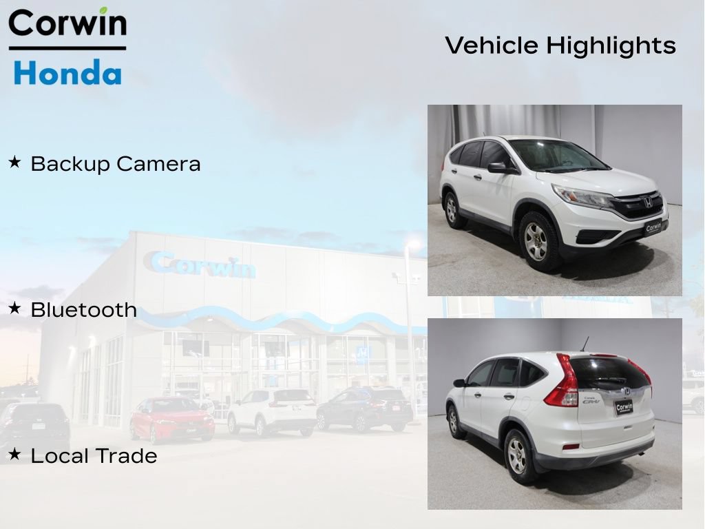 Used 2016 Honda CR-V LX image 11
