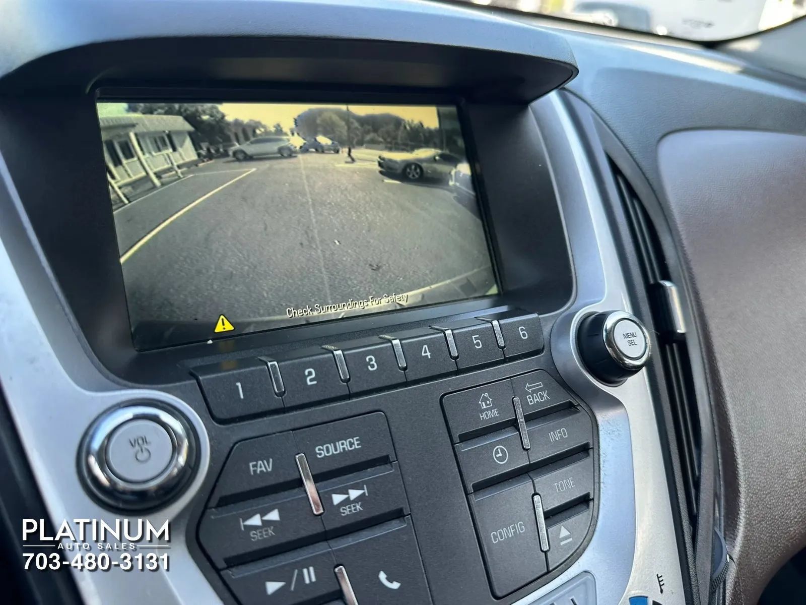 Used 2012 Chevrolet Equinox LT w/ LPO, Protection Package AWD/4WD image 11
