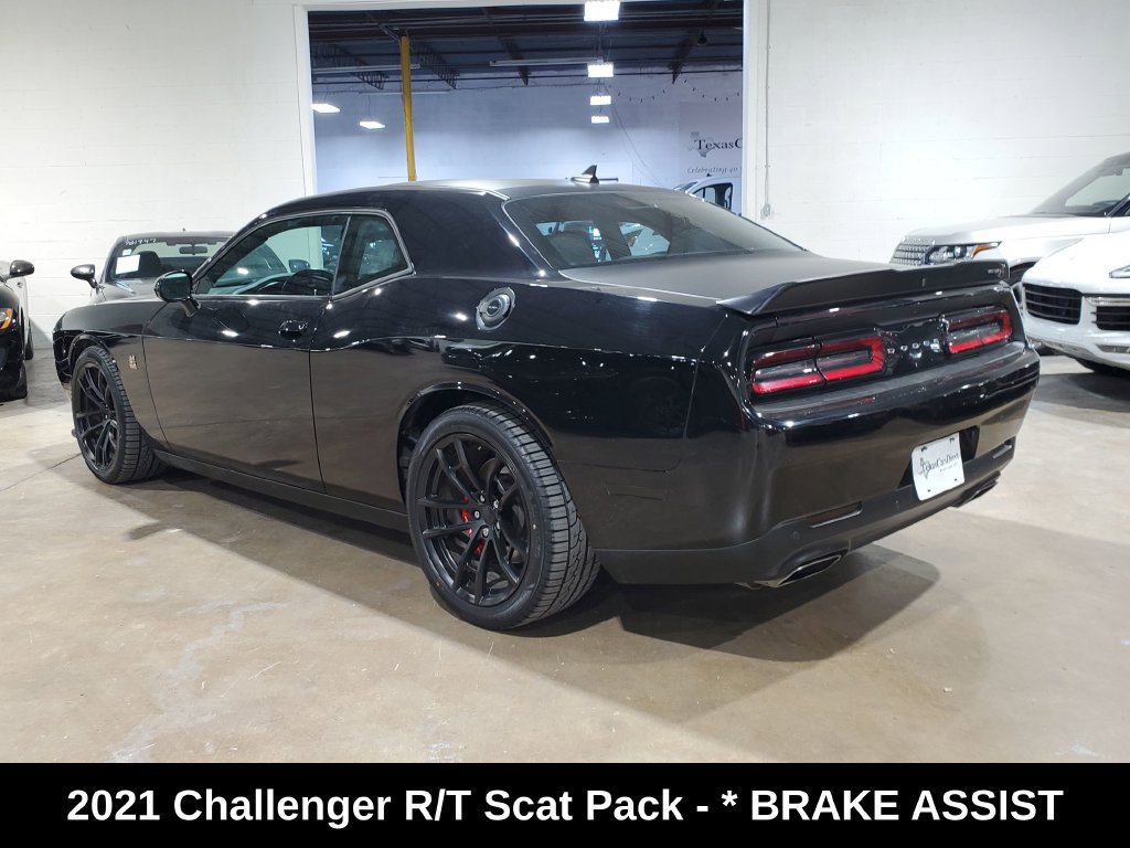 Used 2021 Dodge Challenger R/T Scat Pack w/ T/A Package RWD image 12