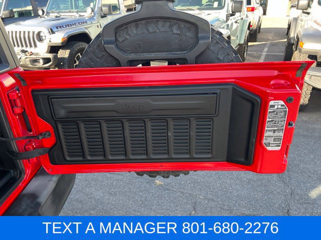 Used 2021 Jeep Wrangler Unlimited Sport AWD/4WD image 34