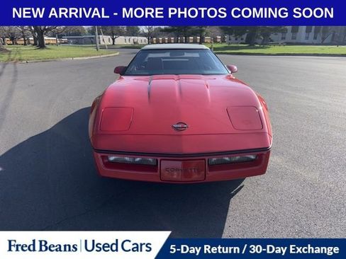 Used 1988 Chevrolet Corvette Convertible image 2
