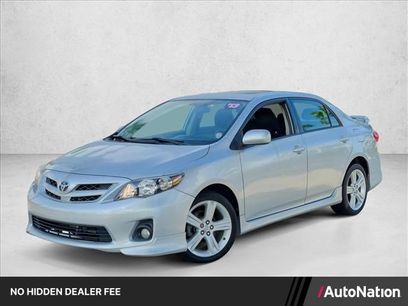 Used 2013 Toyota Corolla S w/ Premium Pkg