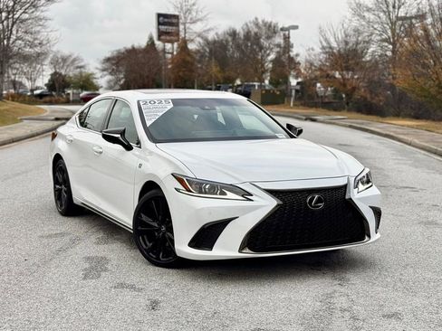 Certified 2025 Lexus ES 350 F Sport image 2