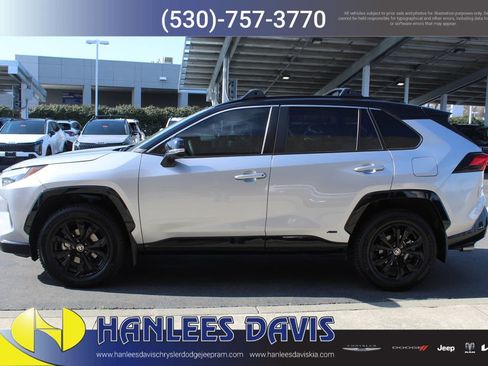 Used 2024 Toyota RAV4 XSE w/ Advanced Technology Package image 2
