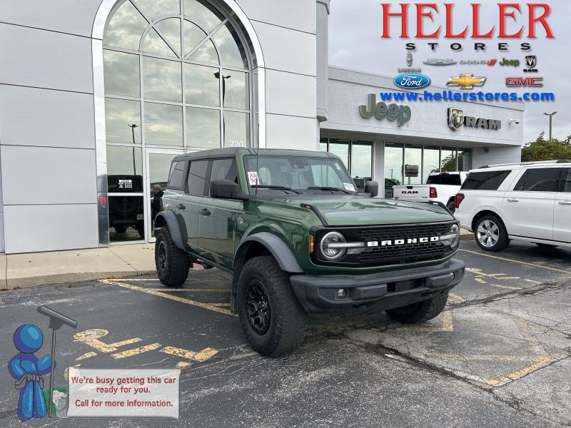 Used 2022 Ford Bronco Wildtrak AWD/4WD image 1