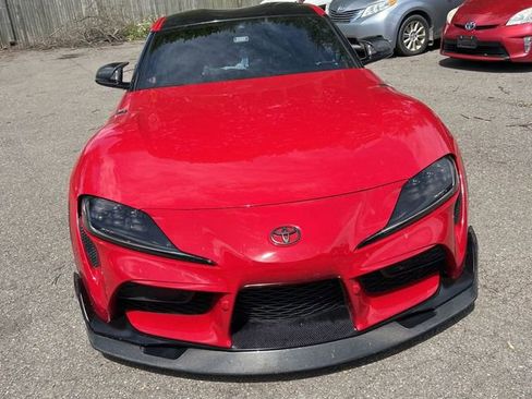 Used 2020 Toyota Supra Premium w/ Driver Assist Package RWD image 2