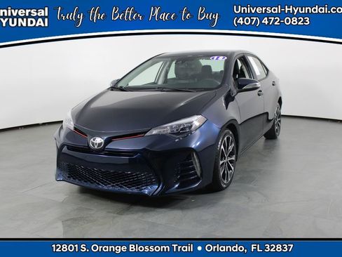 Used 2018 Toyota Corolla SE image 1