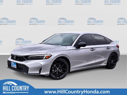 Certified 2025 Honda Civic Sport