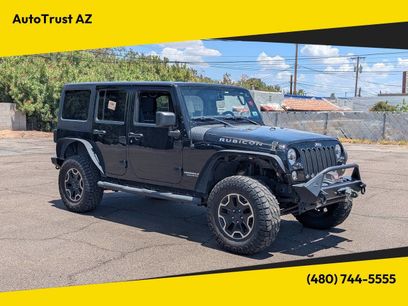 Used 2016 Jeep Wrangler Unlimited Rubicon