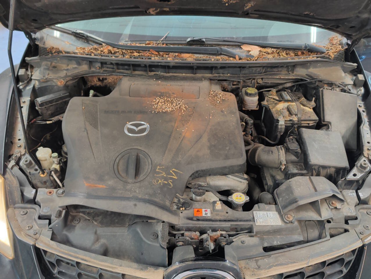 Used 2009 MAZDA CX-7 Grand Touring w/ Technology Pkg FWD image 43