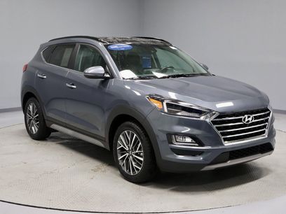 Certified 2021 Hyundai Tucson Ultimate