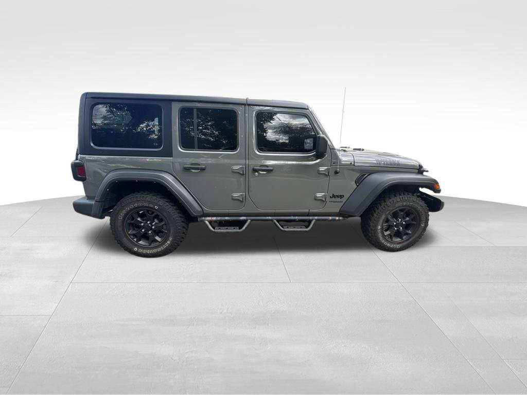Used 2022 Jeep Wrangler Unlimited Sport AWD/4WD image 8