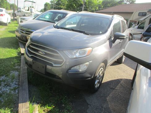 Used 2018 Ford EcoSport SE w/ SE Convenience Package AWD/4WD image 2