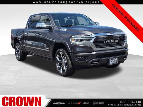 Used 2022 RAM 1500 Limited AWD/4WD image 1