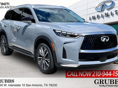 New 2027 INFINITI QX60 Luxe