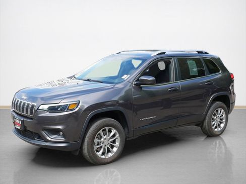 Used 2021 Jeep Cherokee Latitude Lux w/ Comfort/Convenience Group AWD/4WD image 7