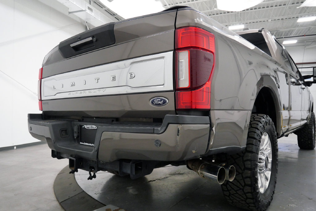 Used 2021 Ford F250 Limited w/ FX4 Off-Road Package AWD/4WD image 42
