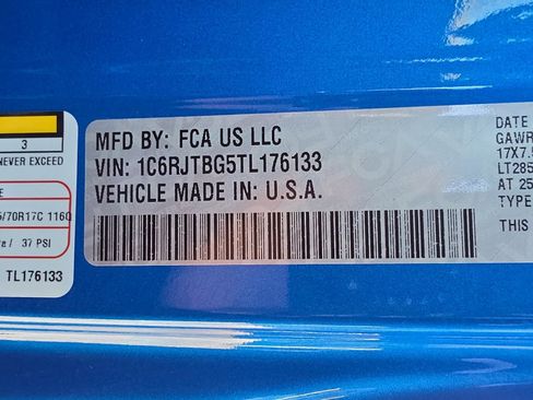 New 2026 Jeep Gladiator Rubicon image 36