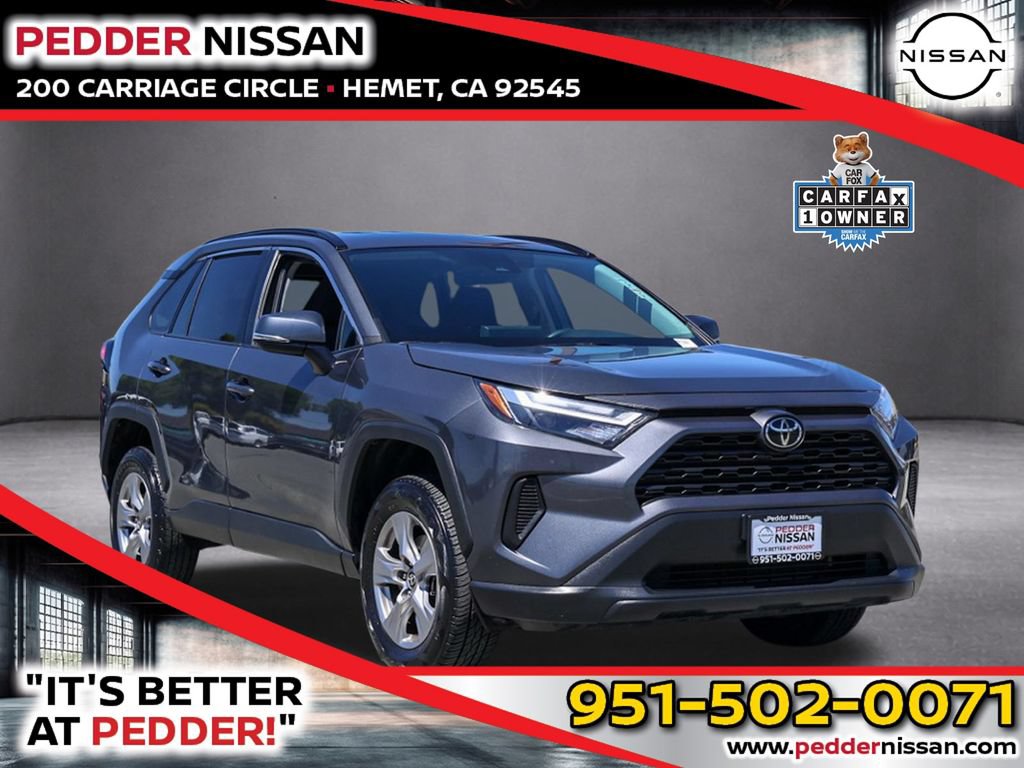 Used 2024 Toyota RAV4 XLE AWD/4WD image 1