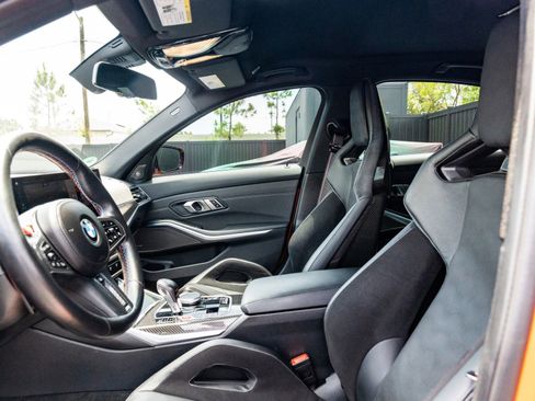 Used 2023 BMW M3 Competition RWD image 42