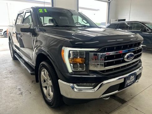 Used 2021 Ford F150 Lariat AWD/4WD image 3