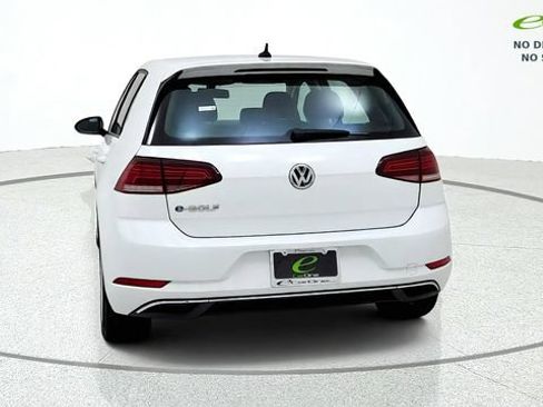 Used 2019 Volkswagen e-Golf SE w/ Driver Assistance Package FWD image 7