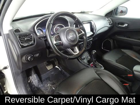 Used 2021 Jeep Compass Latitude w/ Sun and Sound Group image 24