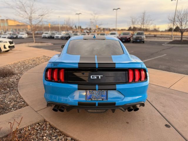 Used 2022 Ford Mustang GT Premium RWD image 9