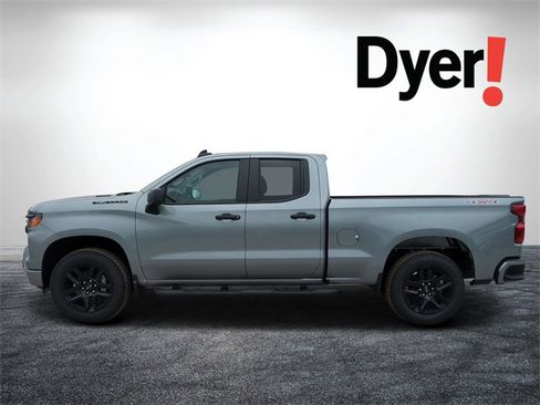 New 2026 Chevrolet Silverado 1500 Custom w/ Turbomax Blackout Package image 7